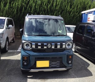 ☆スペーシアギア試乗車来ました☆